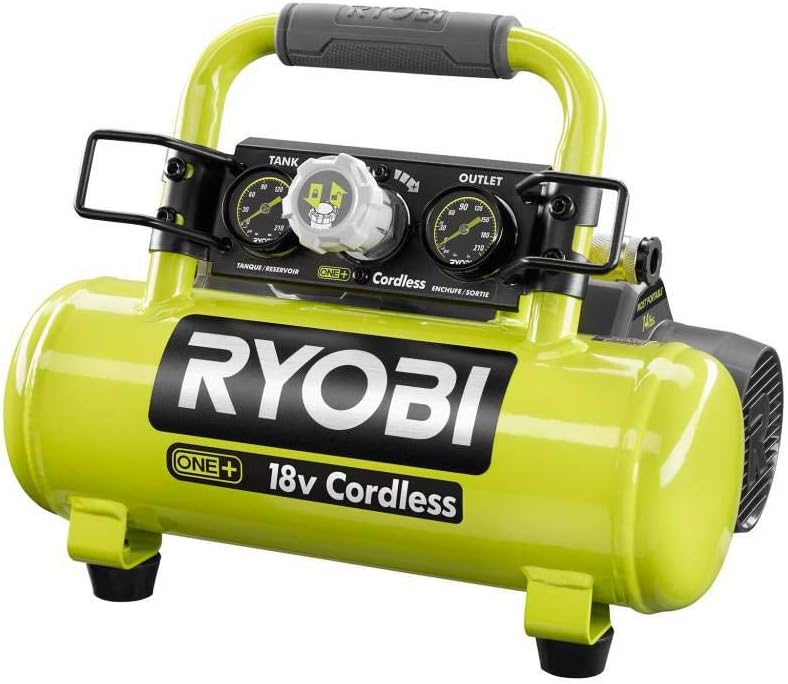 RYOBI P739 18V ONE+™ 1 Gallon air compressor (tool only)