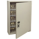 Kidde TouchPoint Key Cabinet Pro, 60 Key, 19 1/2"H x 13 5/8"W x 4 3/4"D, Clay, 1/Each