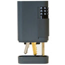 Kidde Locking Stor-A-Key™ Key Box, Charcoal, 1/Each (Shelf Pack)