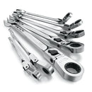 Craftsman® 7-Piece Locking Flex Ratcheting Combination Wrench Set
