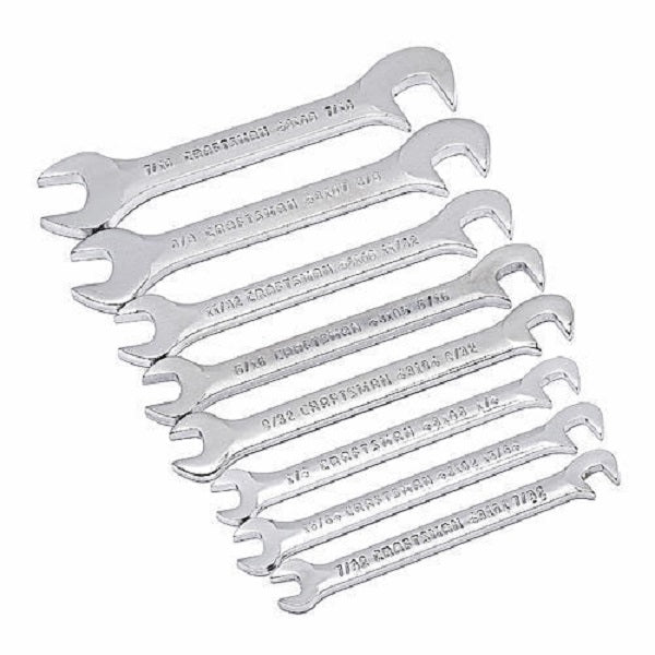 Craftsman® 8-Piece Open End Ignition Wrench Set