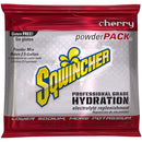 Sqwincher® Regular Powder Packs, 23.83 oz Packs, 2.5 gal Yield, Cherry, 32/Case