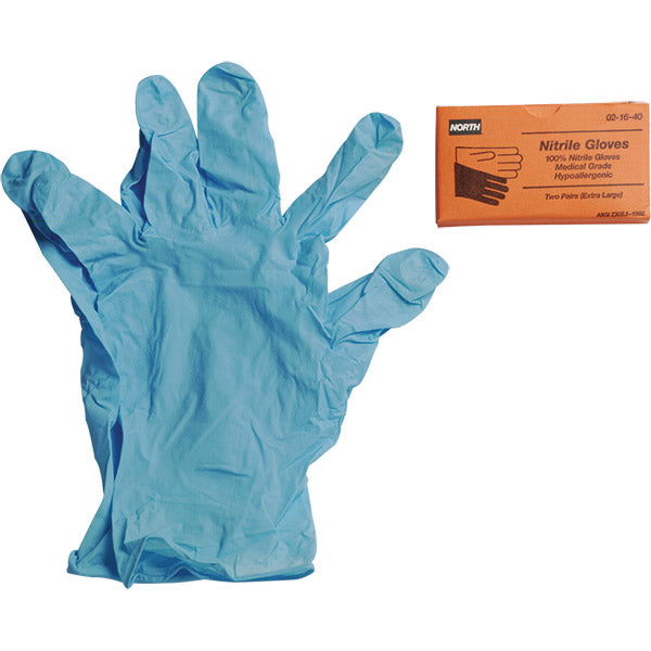 Honeywell North® Nitrile Medical Grade Gloves