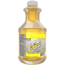 Sqwincher® Regular Liquid Concentrate, 64 oz Bottle, 5 gal Yield, Lemonade, 6/Case