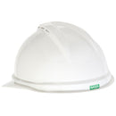 MSA V-Gard® 500 Cap w/ 6-Point Fas-Trac® Suspension, White, 1/Each