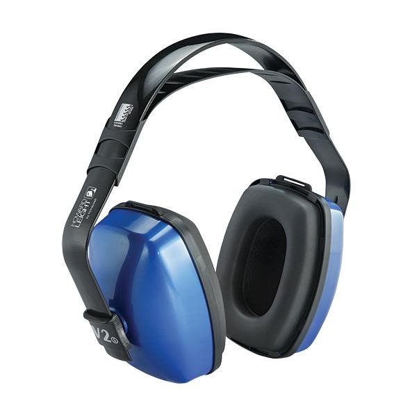 Honeywell Howard Leight Viking™ Noise Blocking Earmuffs, NRR 27, Blue/Black, 1/Each
