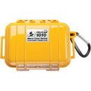 Pelican™ (1010) Micro Case, 5 7/8"L x 4 1/16"W x 2 1/8"D, Yellow, 1/Each