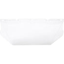 MSA V-Gard® Polycarbonate Contoured Visor, 8" x 17" x .04", Clear, 1/Each