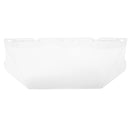 MSA V-Gard® General-Purpose Polycarbonate Contoured Visor, 8" x 17" x 0.06", Clear, 1/Each