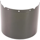 MSA V-Gard® Welding/Cutting/Brazing Polycarbonate Visor, 8" x 17" x 0.098", Clear, 1/Each