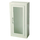 JL Industries Ambassador Series Steel Cabinet, Surface Mount, 27 3/16"H x 13 11/16"W x 6 1/2"D, White, 1/Each