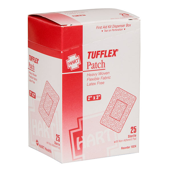 HART Health® Tufflex™Heavy Woven Elastic Adhesive Bandage, Heavy Woven, 2" x 3", 25/Box