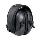 Honeywell Howard Leight VeriShield™ 100 Series Passive Earmuffs, Over-the-Head, Folding, NRR 24, Black, 1/Each