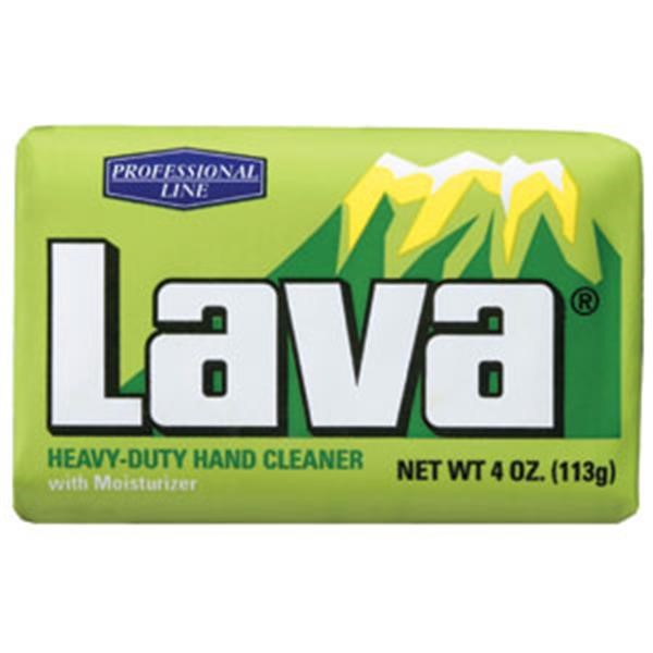 Lava® Heavy-Duty Hand Cleaner, Bar, 4 oz, 48/Pkg
