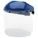 MCR Safety® Polycarbonate Ratchet Headgear, 1/Each