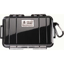 Pelican™ (1040) Micro Case, 7 1/2"L x 5 1/16"W x 2 1/8"D, Black, 1/Each