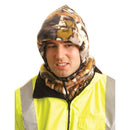 OccuNomix 3-in-1 Fleece Balaclava, Universal, Camo, 1/Each