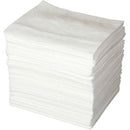 SPC® ENV® Maxx Enhanced Light Weight Economy Double Coverage Pads, 15" x 19", White, 200/Bale