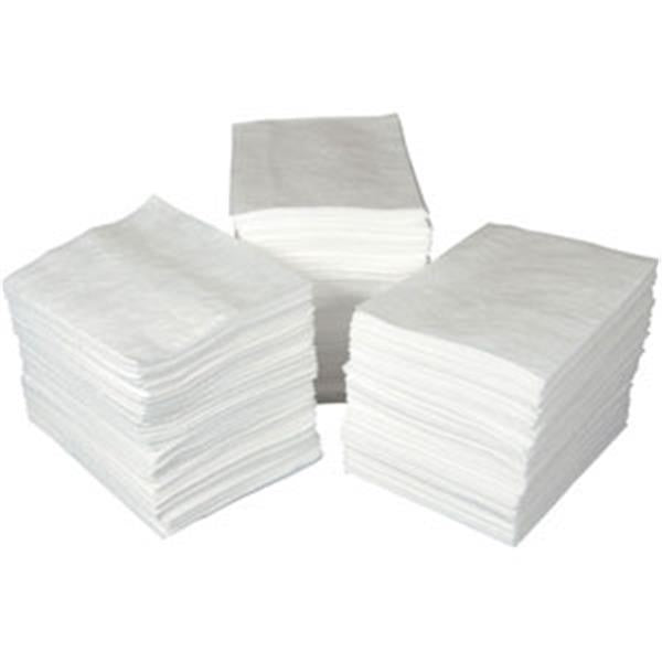 SPC® ENV® Maxx Enhanced Medium Weight Economy Pads, 15" x 19", White, 100/Bale