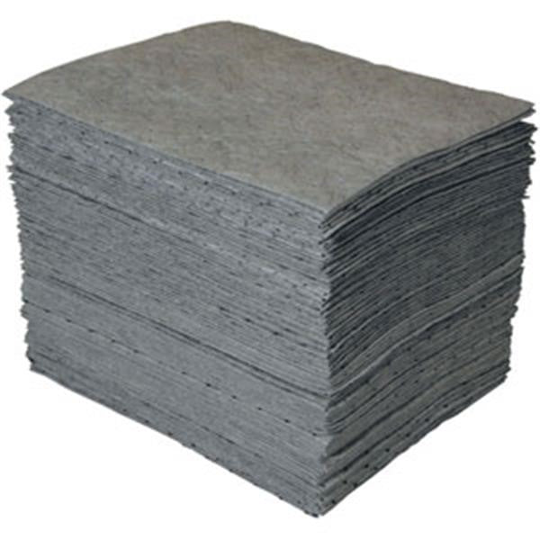 SPC® GP® Heavy Weight Full Size Pads, Gray, 100/Bale