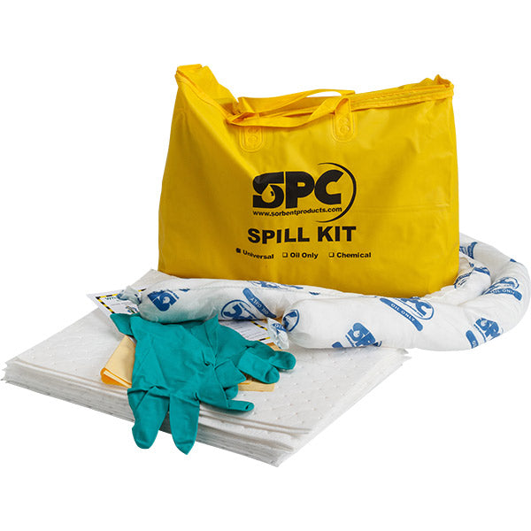 SPC® Portable Oil Only Economy Spill Kit