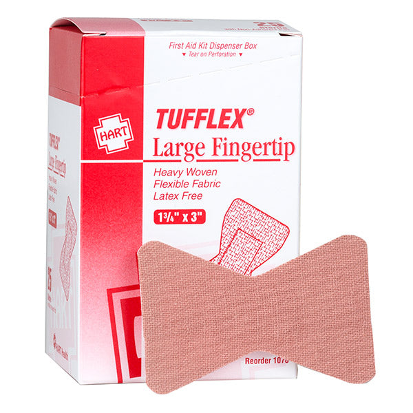HART Health® Tufflex™ Heavy Woven Elastic Adhesive Bandage, Large Fingertip, 25/Box