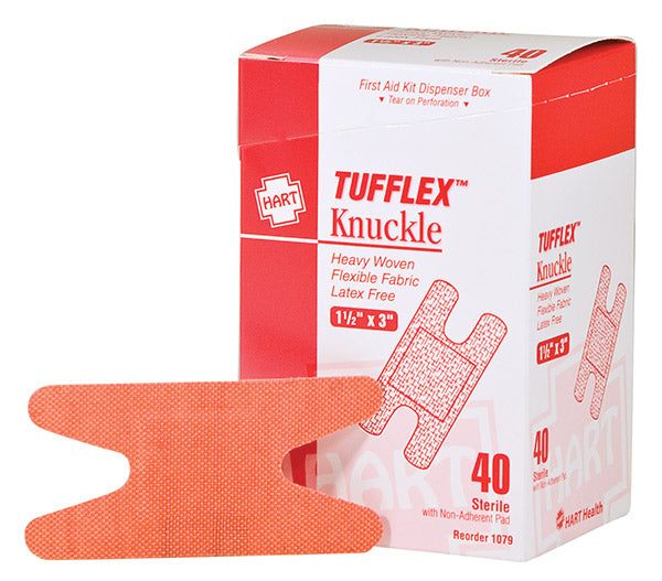 HART Health® Tufflex™ Heavy Woven Elastic Adhesive Bandage, Knuckle, 40/Box