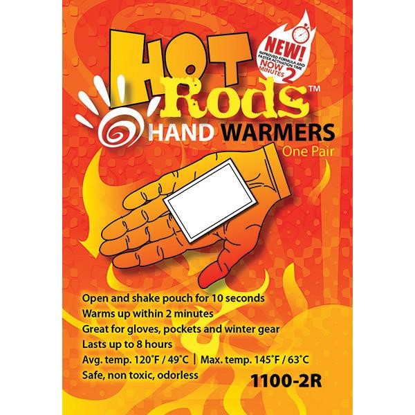 OccuNomix Hot Rods™ Hand Warmers, 5/Pair