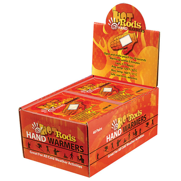 OccuNomix Hot Rods™ Hand Warmers, 40/Pair