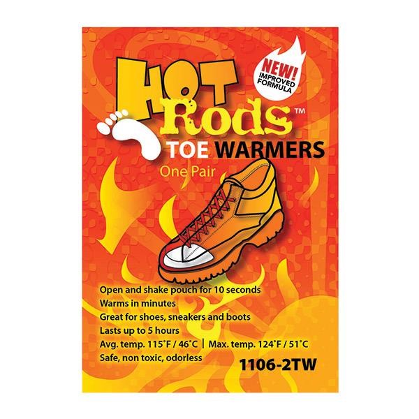 OccuNomix Hot Rods™ Toe Warmers, 5/Pair