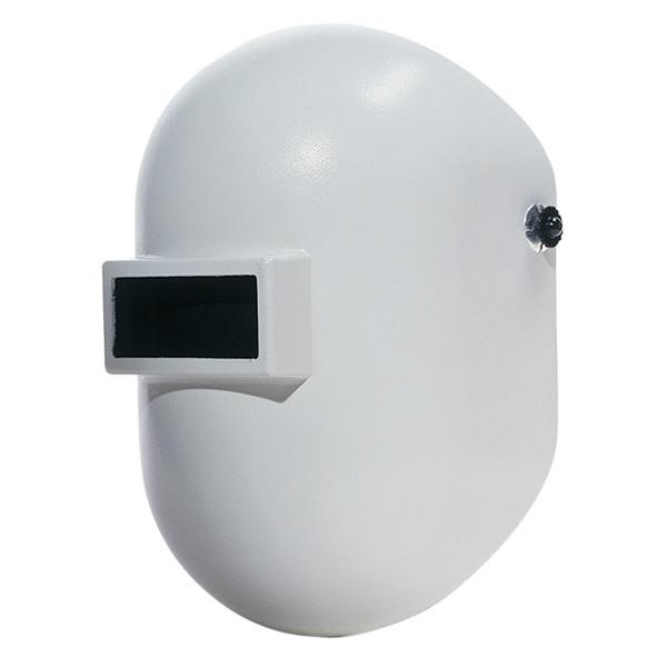 Honeywell Fibre-Metal® Pipeliner® Superglas® Welding Helmet w/ Rubber Headband, White, 1/Each