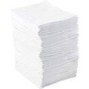 SPC® Basic® Oil Only Light Weight Pads, 15" x 17", White, 200/Bale