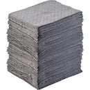 SPC® Basic® Universal Light Weight Pads, 15" x 17", Gray, 200/Bale