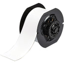 Brady® B30 Series Magnetic Labels, 2 1/2", White, 25'/Roll