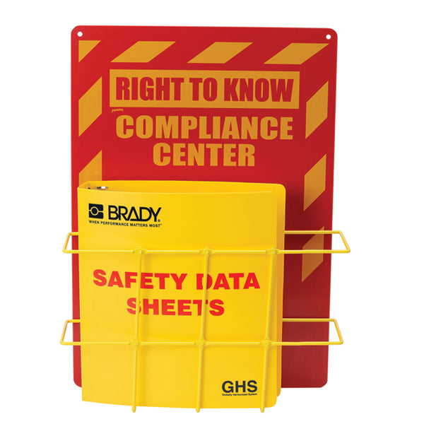 Brady® GHS SDS Right To Know Compliance Center