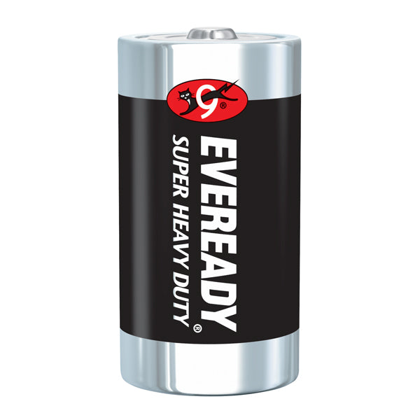 Eveready® Super Heavy Duty C Batteries, 12/Pkg