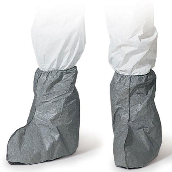 DuPont™ Tyvek® FC Boot Covers, Gray, 1/Pair