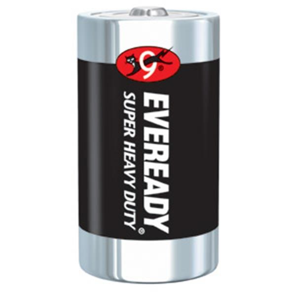 Eveready® Super Heavy Duty D Batteries, 12/Pkg