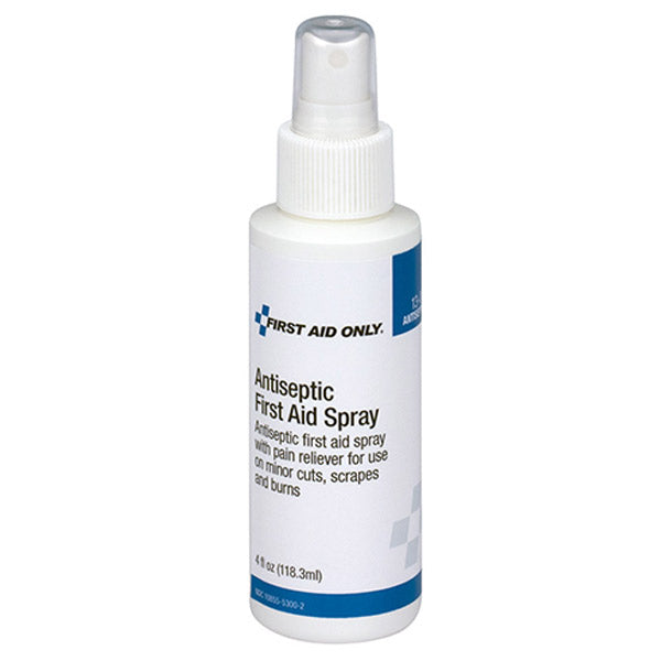 Antiseptic Pump Spray, 4 oz, 1/Each