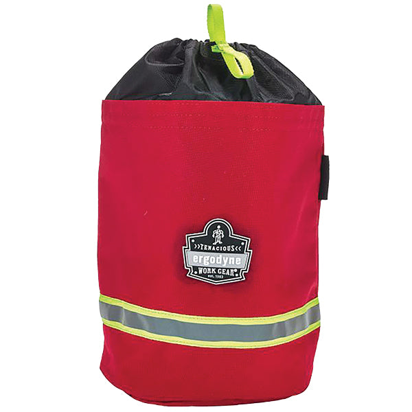 Ergodyne® Arsenal® 5080L SCBA Mask Bag, Fleece Lined, Red, 1/Each