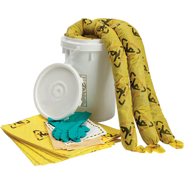 SPC® Brightsorb™ Hi-Vis Bucket Spill Kit