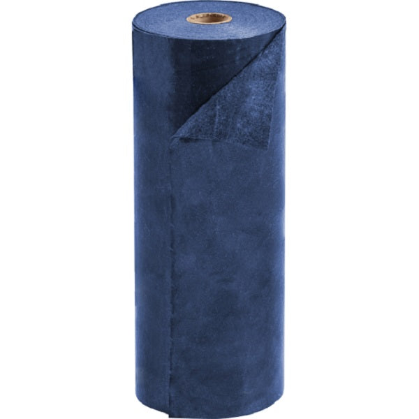 SPC® ToughSorb™ Medium Weight Semi-Permanent Adhesive Mat, 30" x 100', Blue, 1/Each