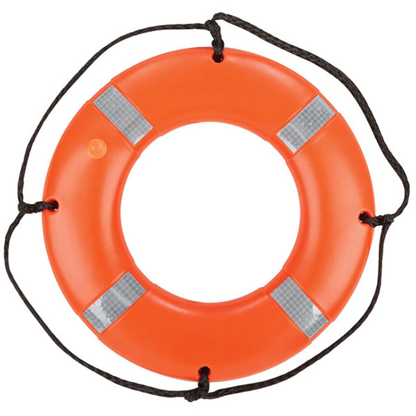 Kent Ring Buoy, 24", Orange, 1/Each