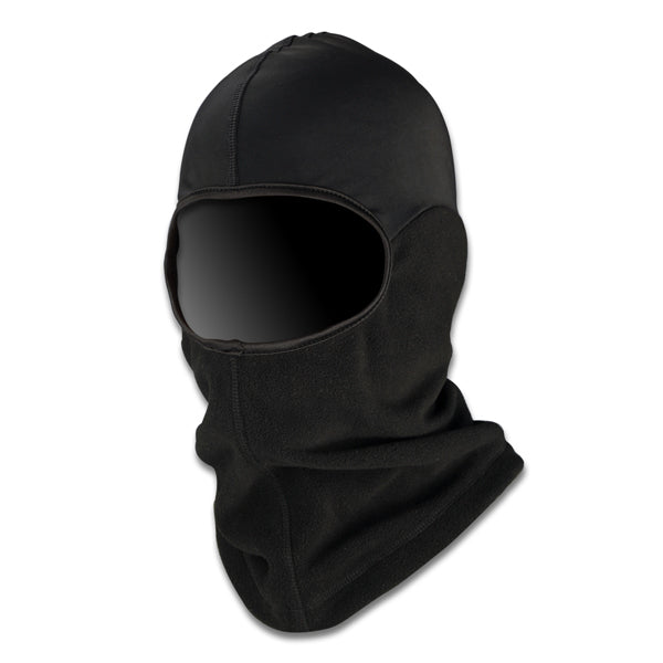 Ergodyne® N-Ferno® 6822 Balaclava, w/ Spandex Top, Black, 1/Each