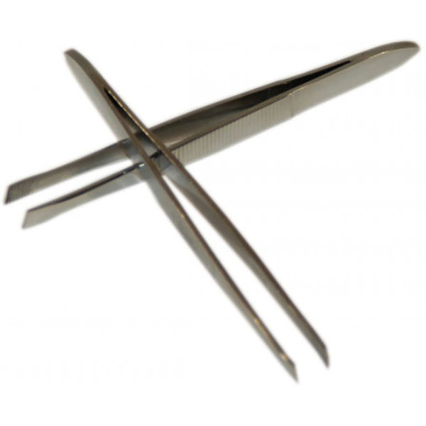 Steel Forceps, 3 1/2", 1/Each