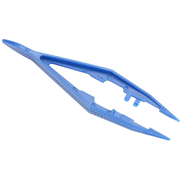 Plastic Forceps, 3 1/2", 1/Each