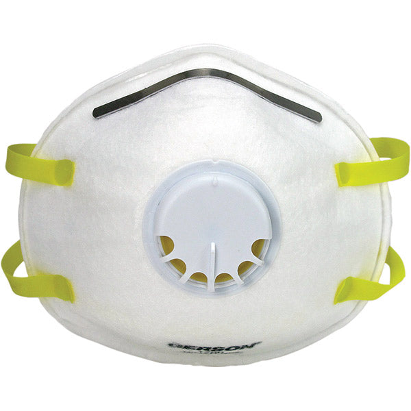 Gerson® N95 Disposable Particulate Respirators w/ Valve, 10/Box