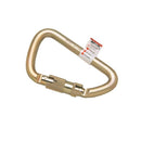 Honeywell Miller® Twist-Lock Carabiner, Steel