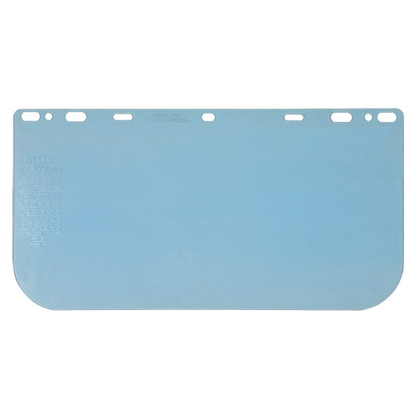 MCR Safety® Universal Polycarbonate Face Shield, 8" x 15 1/2" x 0.06", Clear, 1/Each