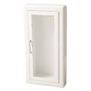 JL Industries Ambassador Series Steel Cabinet, Semi-Recessed (3"), 24"H x 10 1/2"W x 5 1/2"D, White, 1/Each